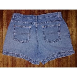 Faded Glory vintage retro mom jean denim shorts